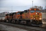 Eastbound intermodal